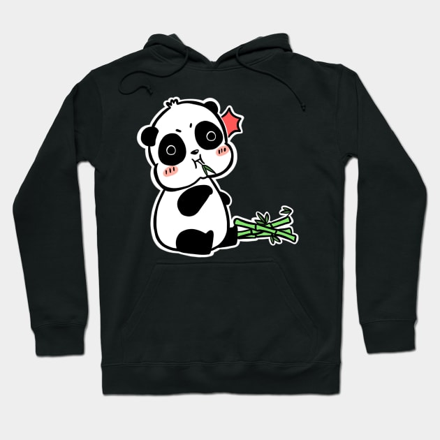 Sneaky Panda v2 Hoodie by LuveyxDovey